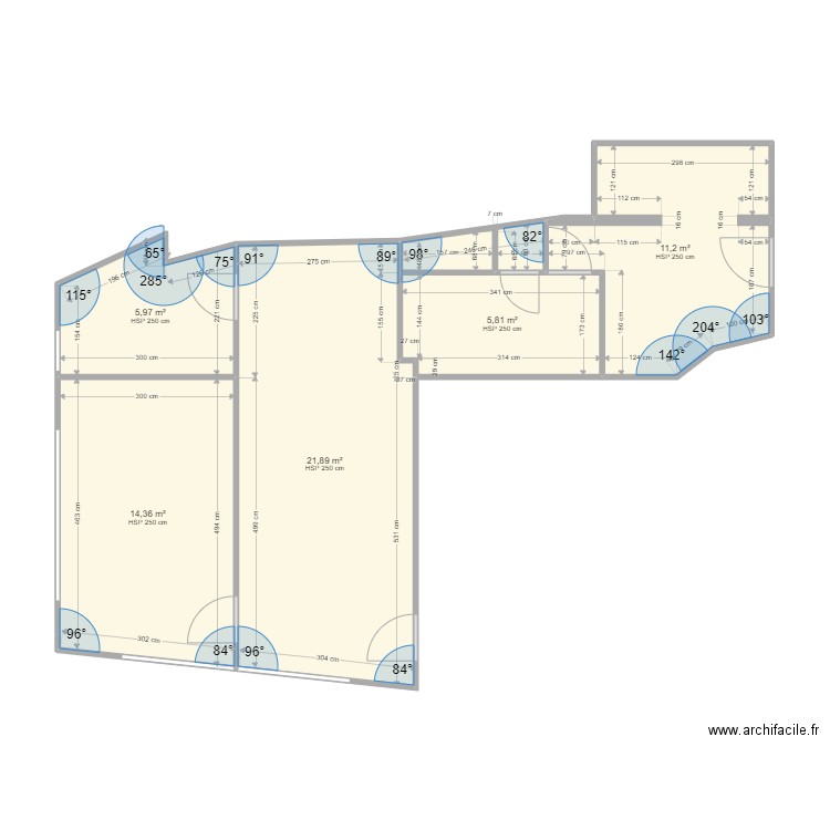 Malinka. Plan de 0 pièce et 0 m2