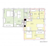 PROJET AMENAGEMENT 1 LOGEMENTS FONTENAY CORRIGE