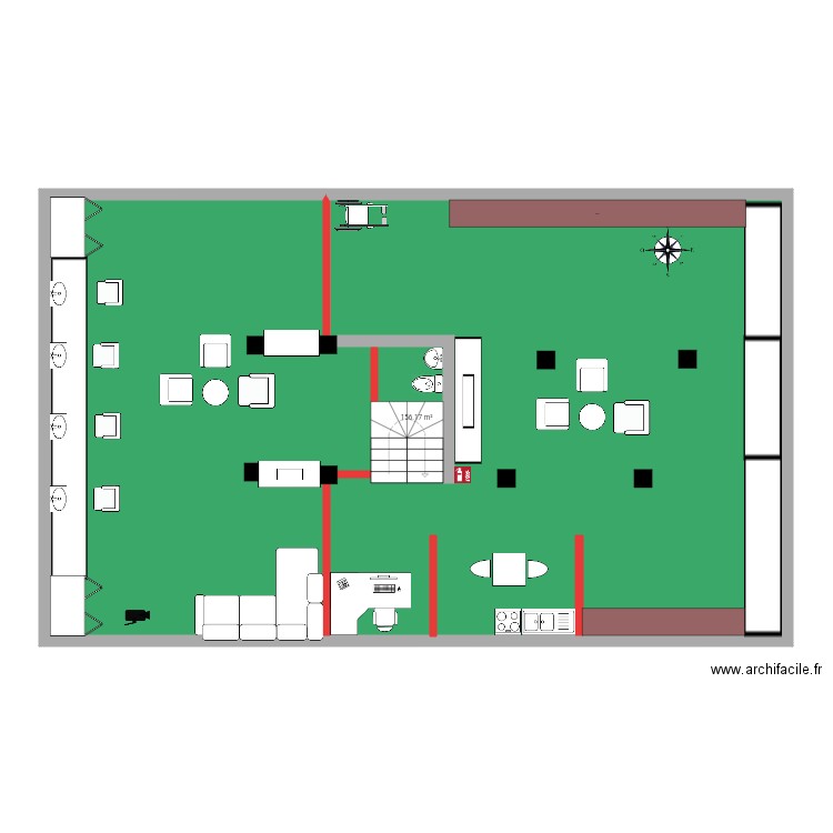 Ssolmomo3. Plan de 0 pièce et 0 m2