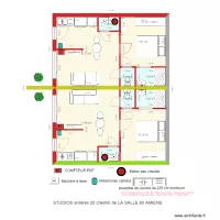 BASE LA SALLE studios arri&egrave;res 