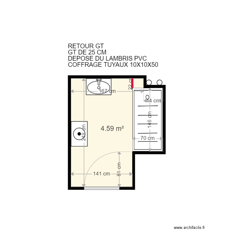 BRASDEFER MICHEL. Plan de 0 pièce et 0 m2