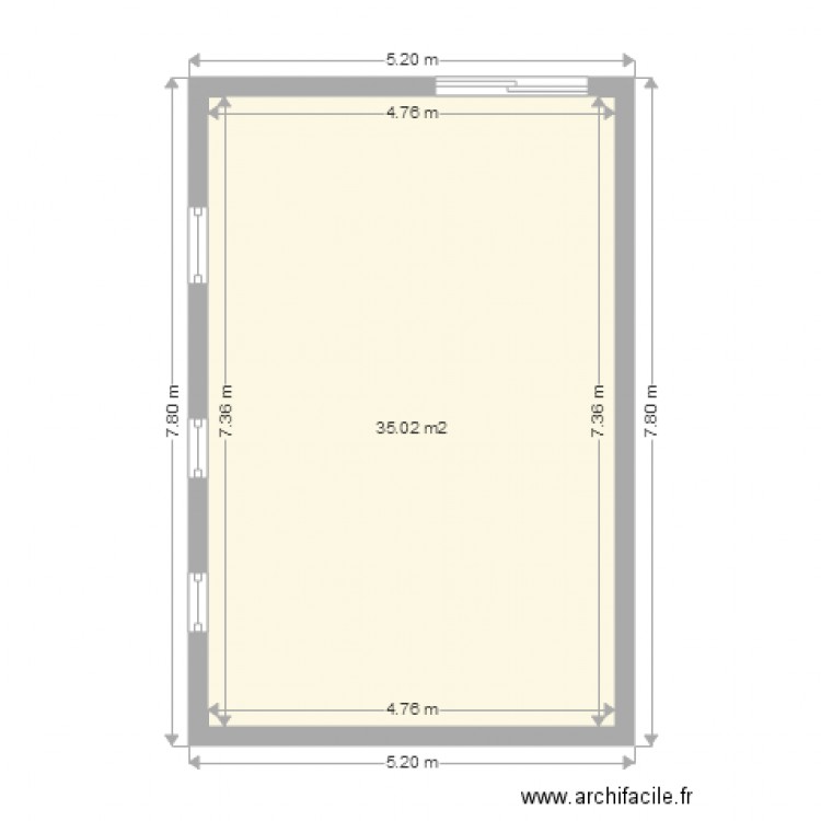ANNEXE. Plan de 0 pièce et 0 m2