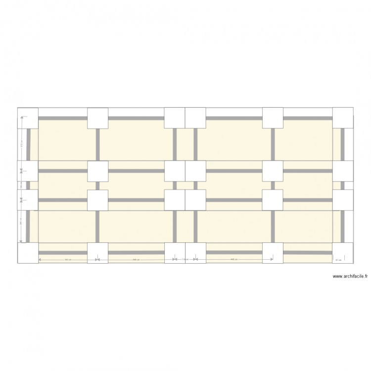 musalac fondations form. Plan de 0 pièce et 0 m2
