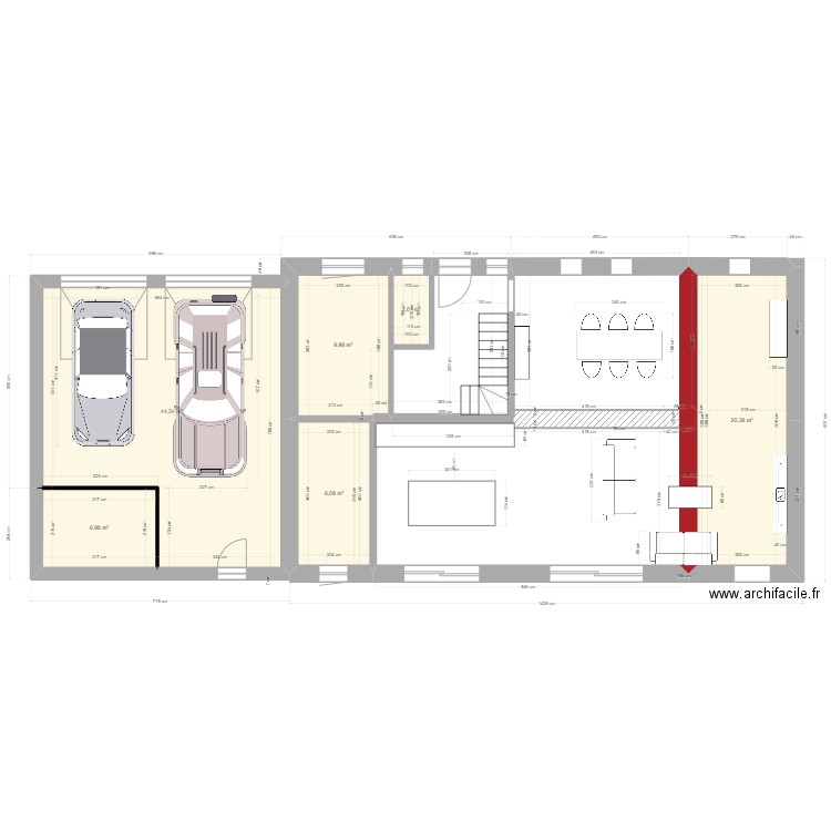 maison 2023. Plan de 0 pièce et 0 m2