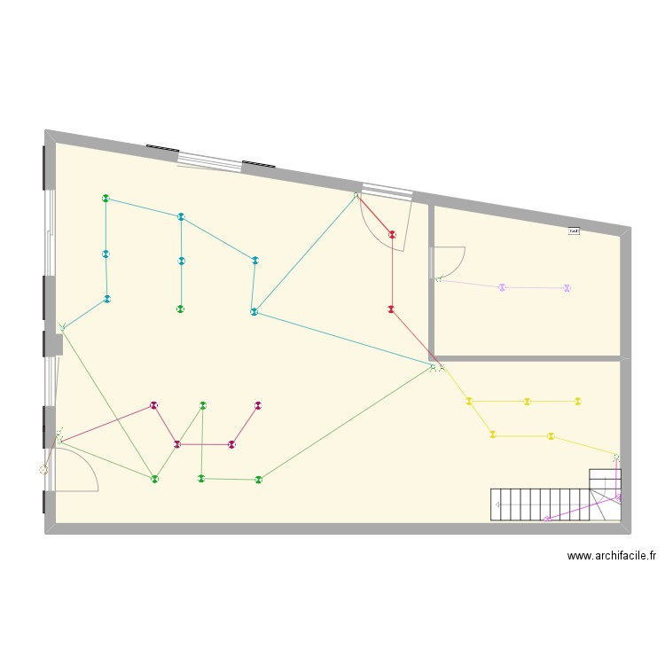 ST Hilaire RDC. Plan de 0 pièce et 0 m2