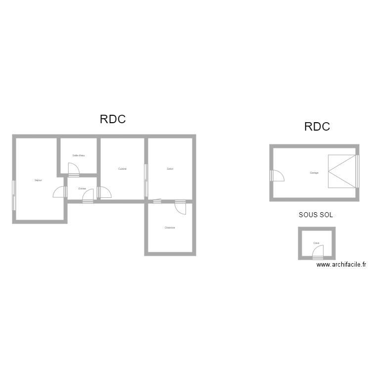 350600940. Plan de 8 pièces et 97 m2