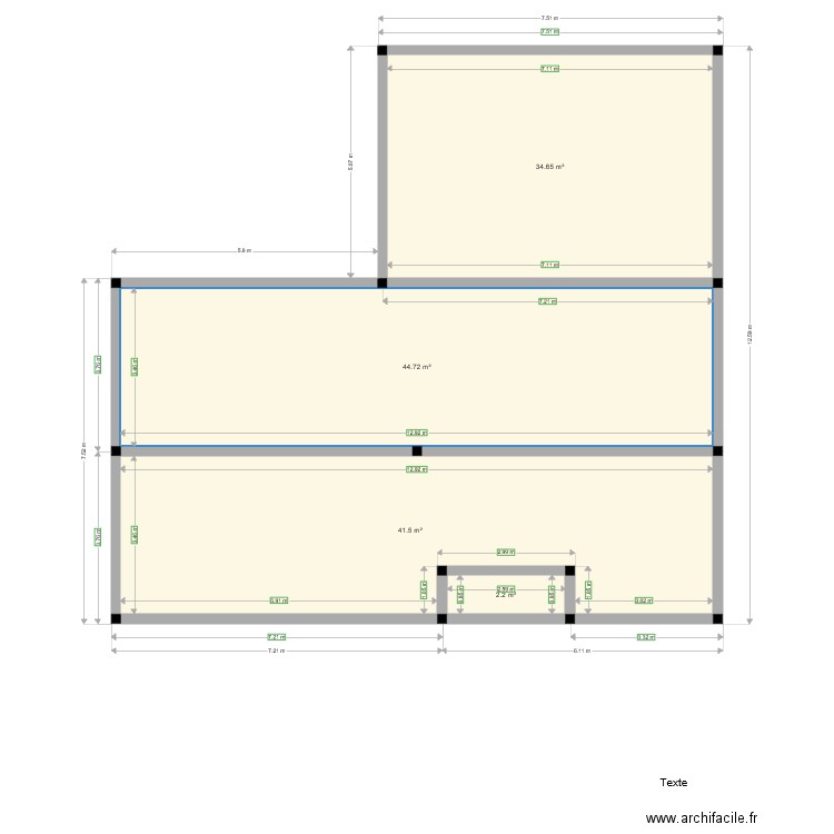 VEZIN FONDATIONS. Plan de 0 pièce et 0 m2