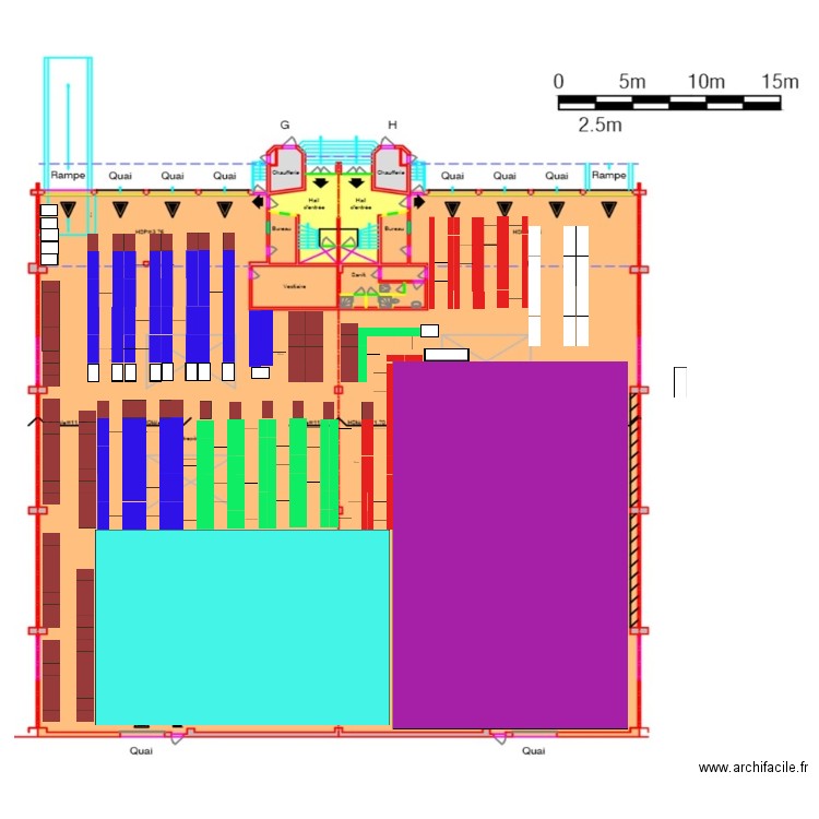 SaintOUEN. Plan de 0 pièce et 0 m2