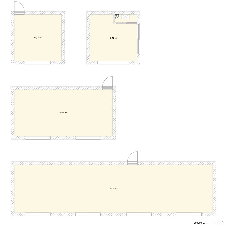 Appart à Nice. Plan de 0 pièce et 0 m2