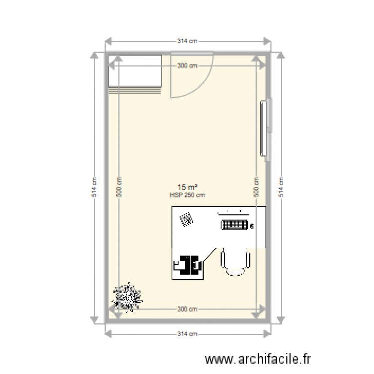 BUREAU ILLICO TRAVAUX. Plan de 0 pièce et 0 m2