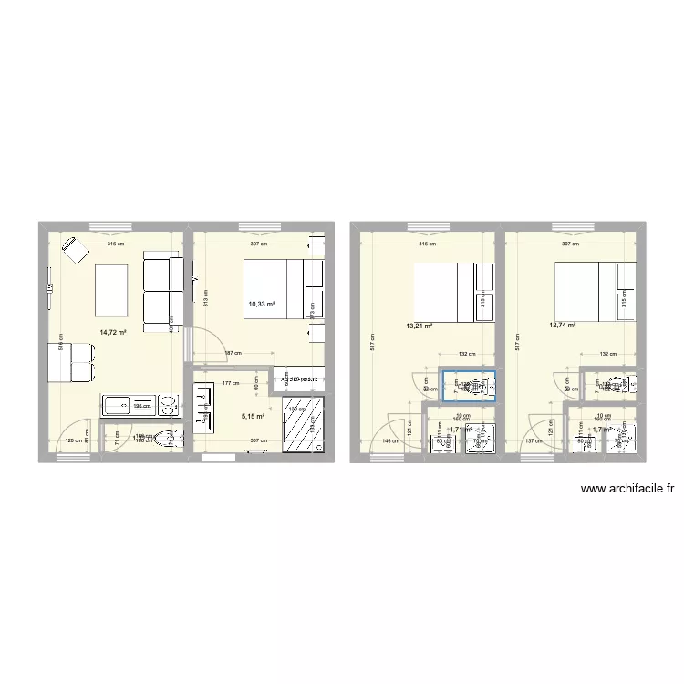 NEW PROVIDENCE. Plan de 