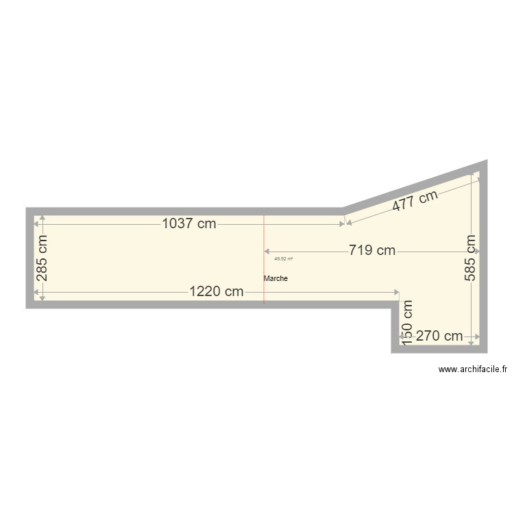 Ducarteron. Plan de 0 pièce et 0 m2