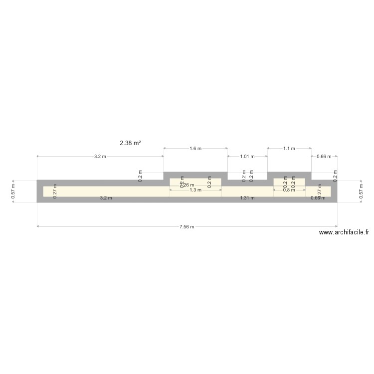 isle de france ts. Plan de 0 pièce et 0 m2