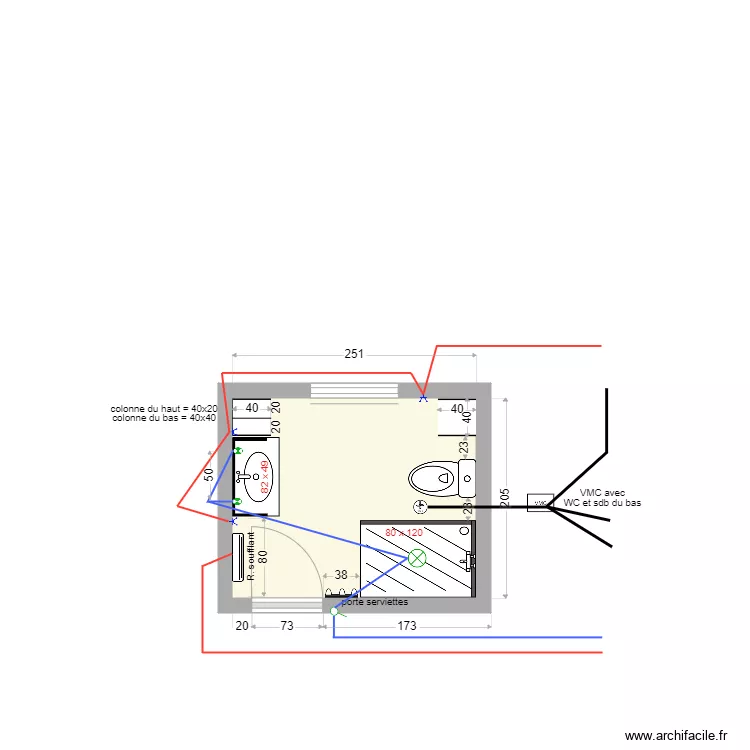 salle de bains 2022 06-27a. Plan de 