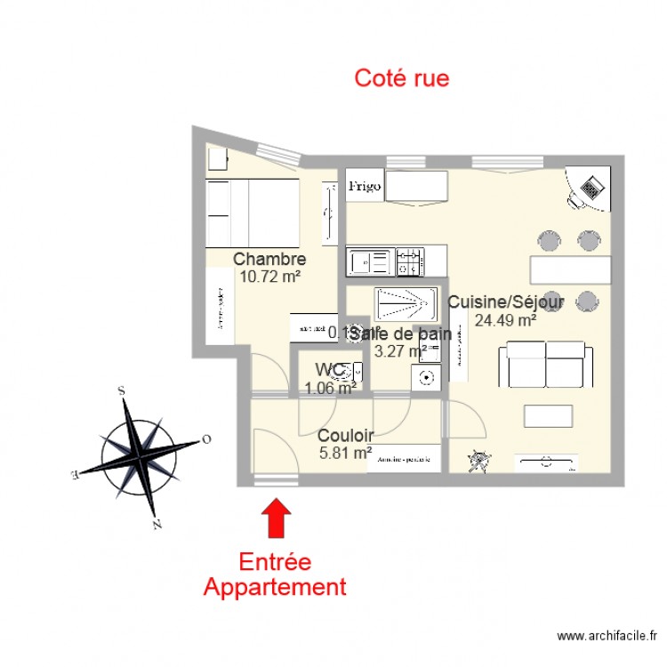 240  WANEUKEM. Plan de 0 pièce et 0 m2