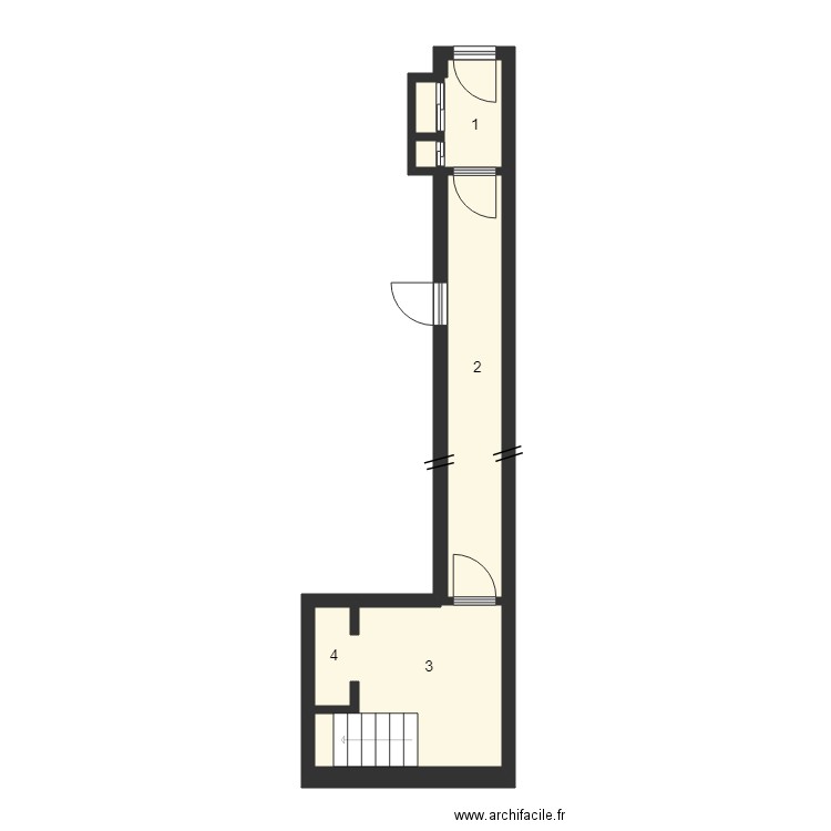 185015 LAURENT. Plan de 0 pièce et 0 m2