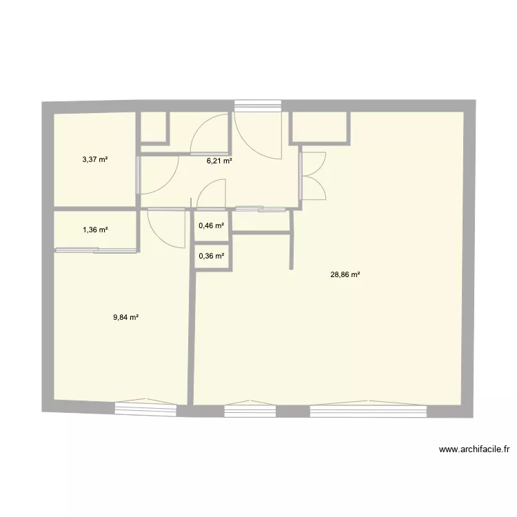 appartement 177. Plan de appartement 177. Plan de