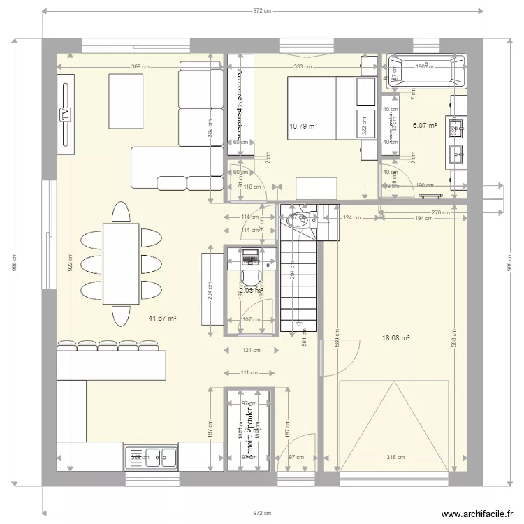 FARIA DA SILVA 4. Plan de FARIA DA SILVA 4. Plan de