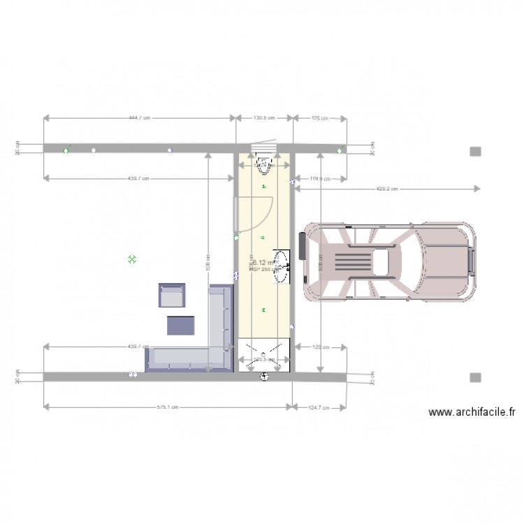 BAGNOLI. Plan de 0 pièce et 0 m2