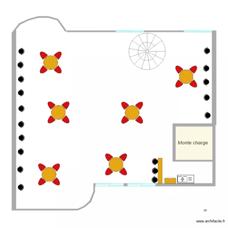 fith floor. Plan de fith floor. Plan de
