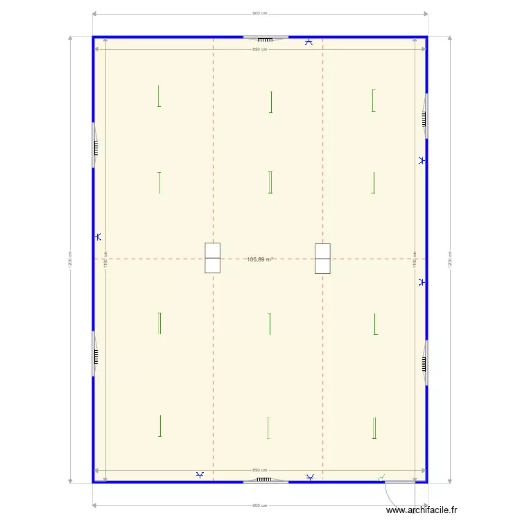 Idelux D&eacute;veloppement. Plan de 