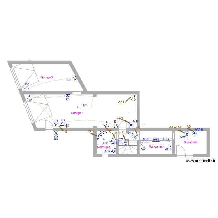 Ahmet Cave-Garage. Plan de 0 pièce et 0 m2