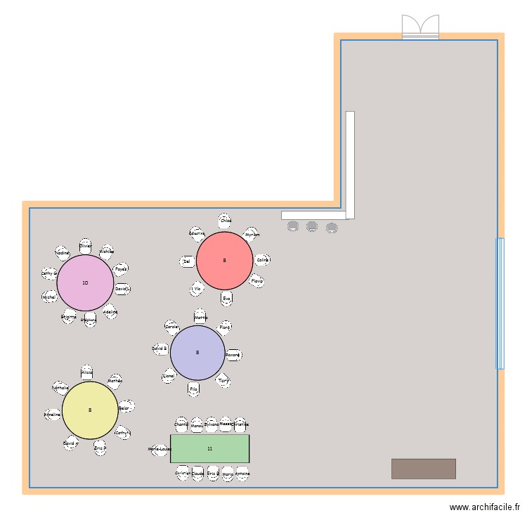 23 . Plan de 0 pièce et 0 m2
