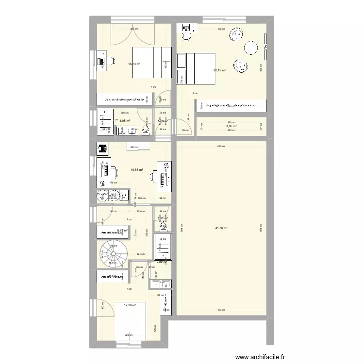 Elfe RDC V6. Plan de 