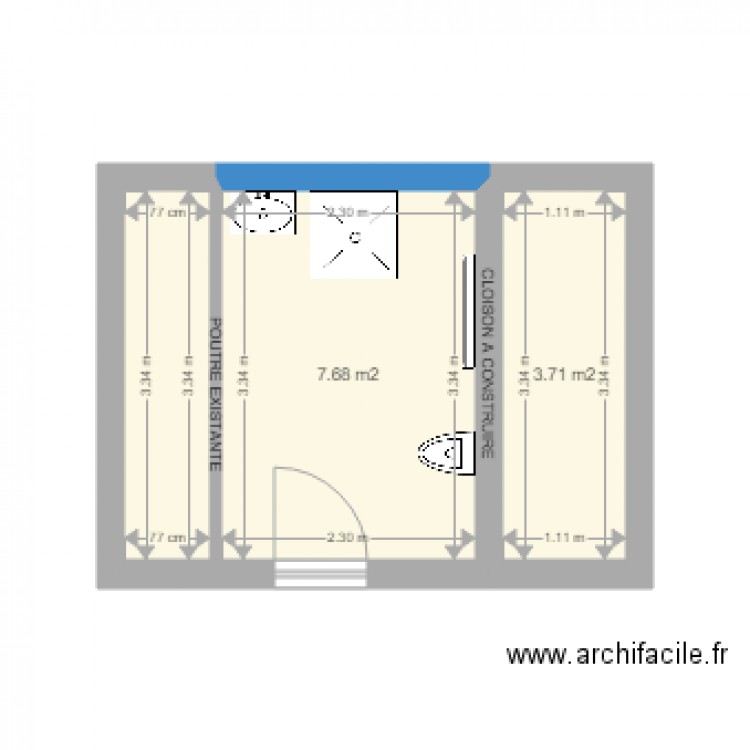 Barathon . Plan de 0 pièce et 0 m2