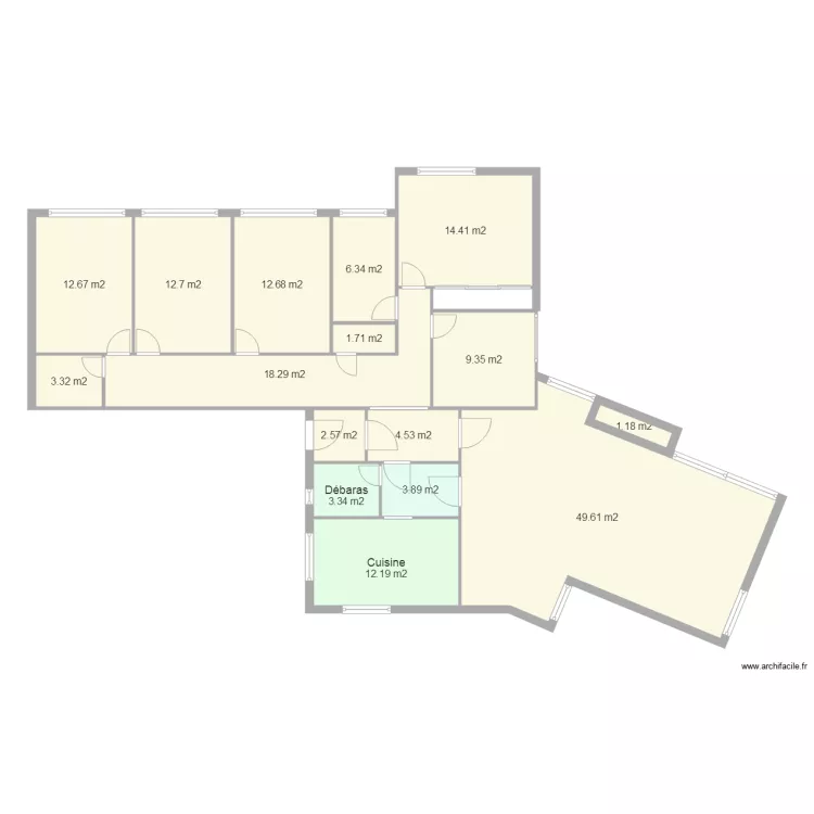 maison archifacile 3. Plan de 