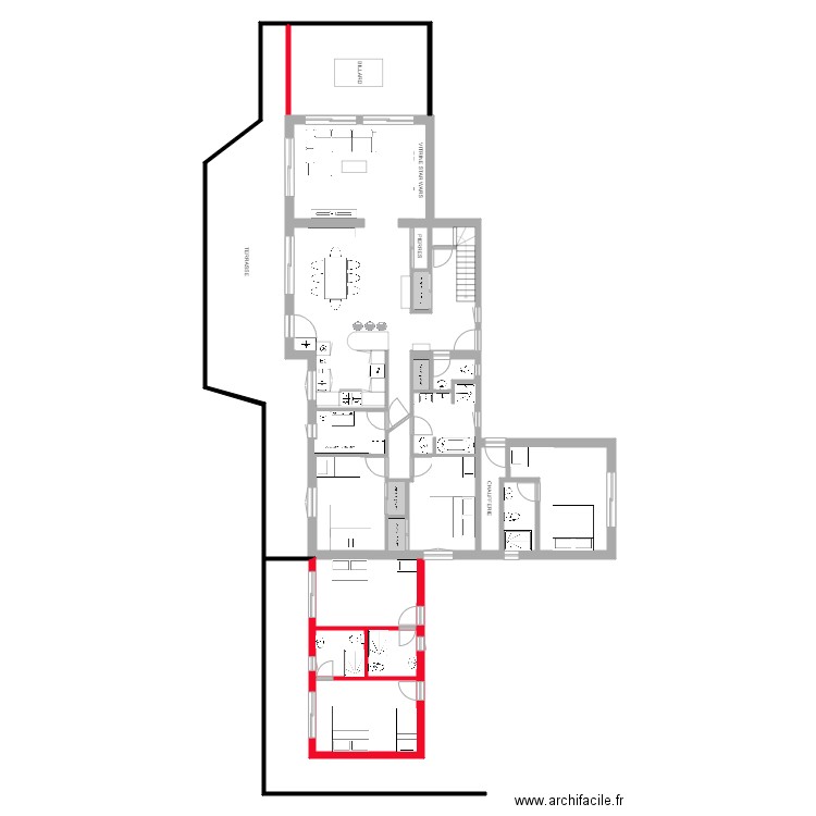 PLAN COMPLET ULTIME. Plan de 0 pièce et 0 m2