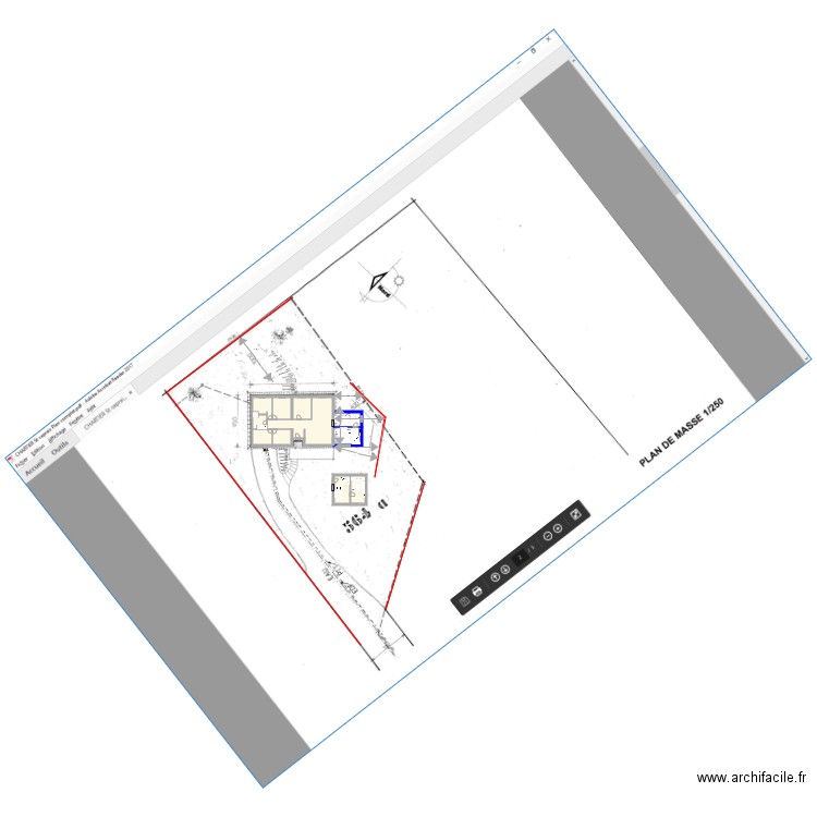 plan extension option 7. Plan de 0 pièce et 0 m2