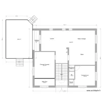 plan maison vall d&eacute;finition des pieces 4