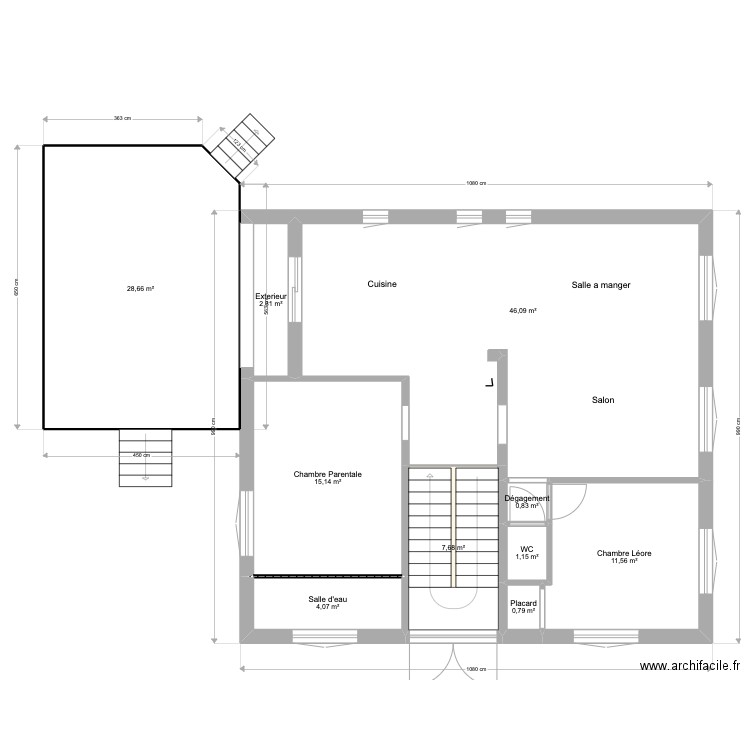 plan maison vall définition des pieces 4. Plan de 10 pièces et 119 m2