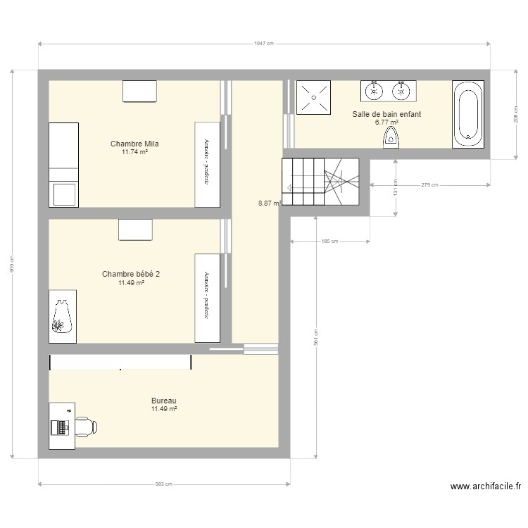 appartement Tanya 1er. Plan de 0 pièce et 0 m2