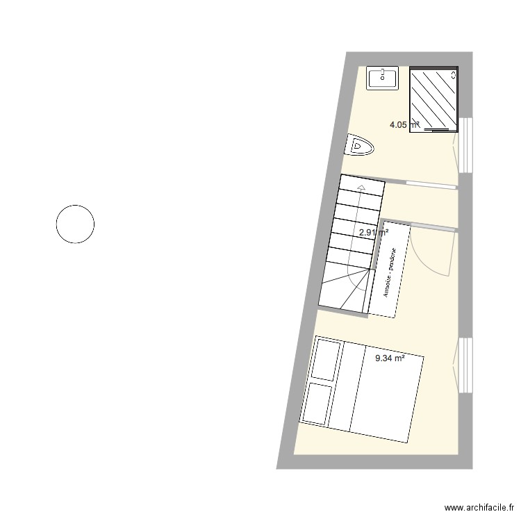 Anjou 1er. Plan de 0 pièce et 0 m2