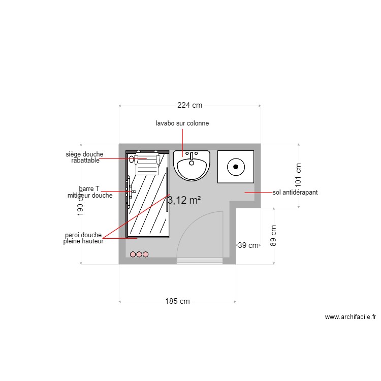 laporte. Plan de 0 pièce et 0 m2