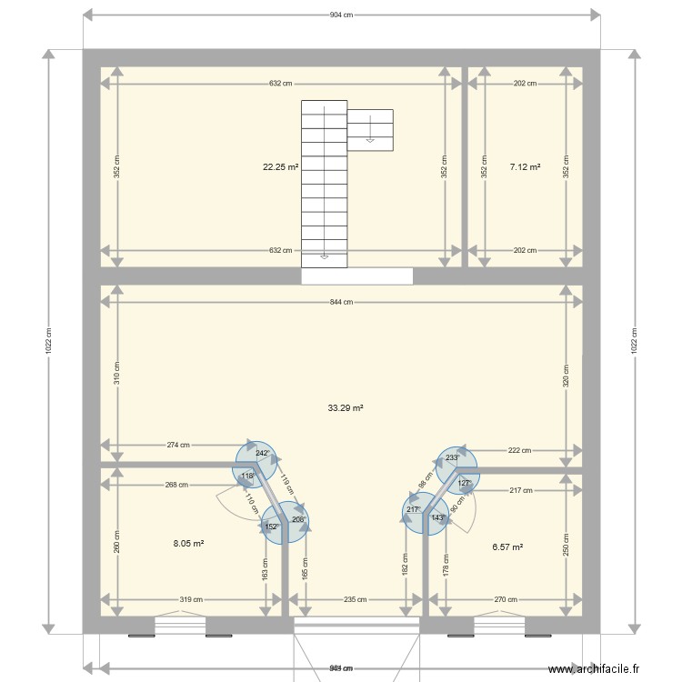 PLAN LAMEE SOUS SOL. Plan de 0 pièce et 0 m2