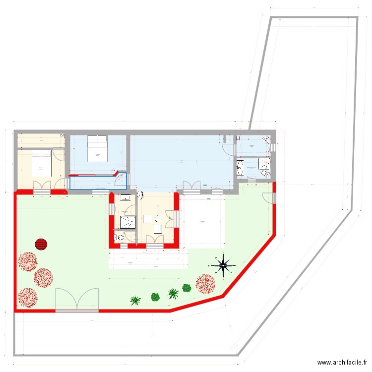 Extension SGDD Plan Version 11 avril 2021. Plan de 0 pièce et 0 m2
