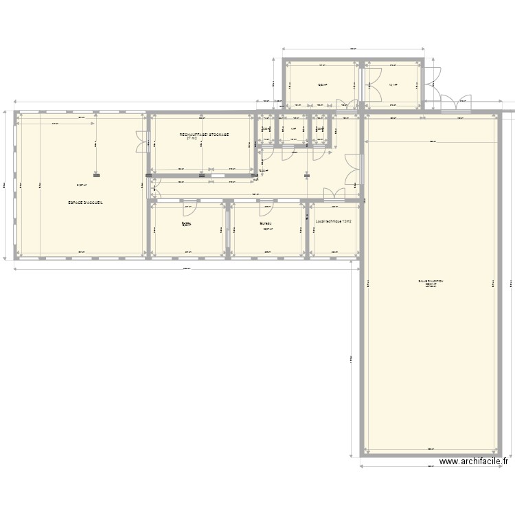 RC et SALLE AUDITION  v2 JO. Plan de 0 pièce et 0 m2