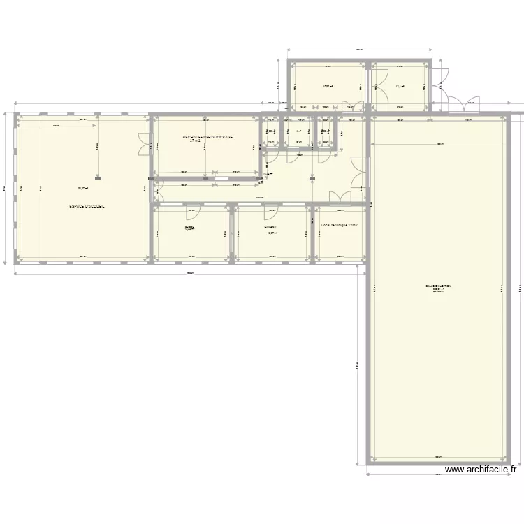 RC et SALLE AUDITION  v2 JO. Plan de 