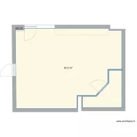 salle de repos simple