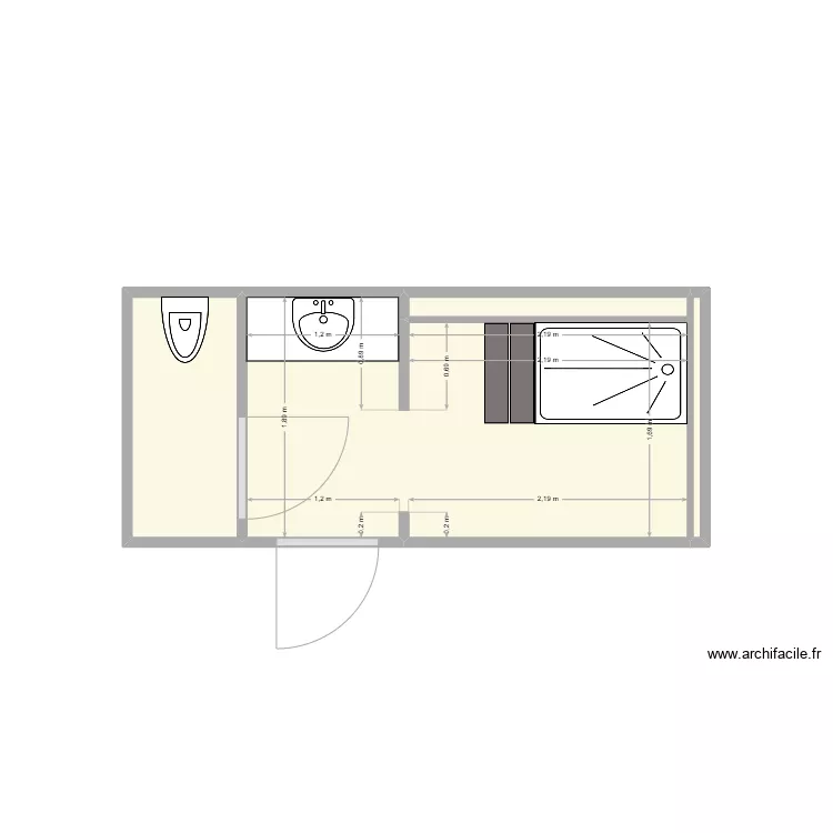 JCDECAUX V1. Plan de 