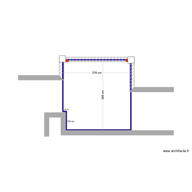 Van hogt Panneaux sandwich LAGOS. Plan de 
