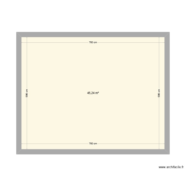 garage. Plan de 0 pièce et 0 m2