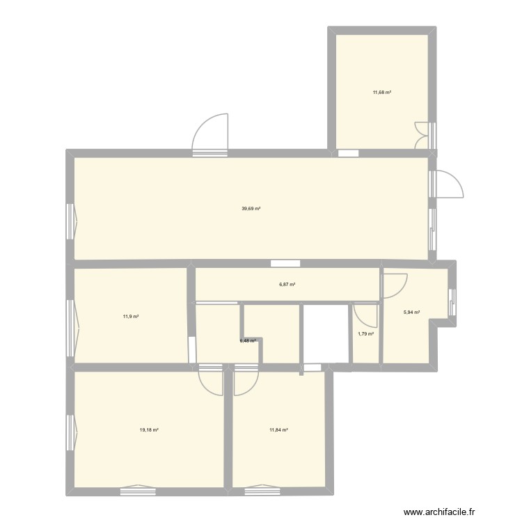 Oran2. Plan de 0 pièce et 0 m2