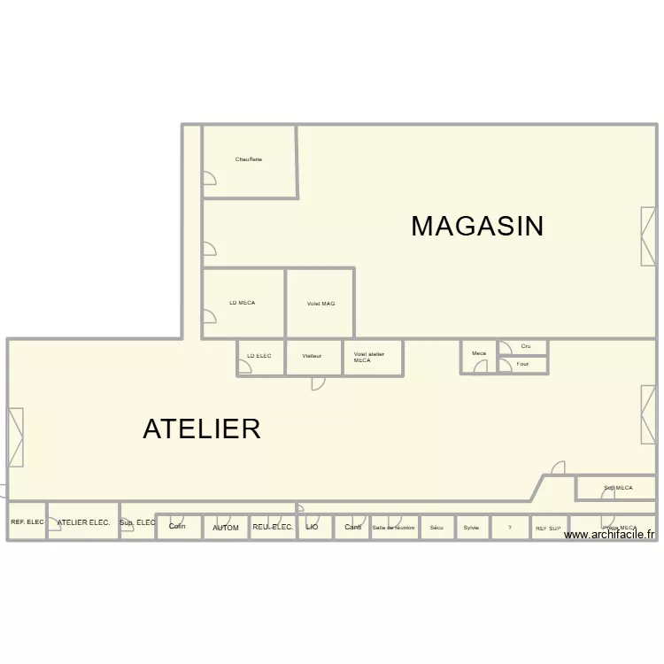 HOLCIM2. Plan de 0 pièce et 0 m2