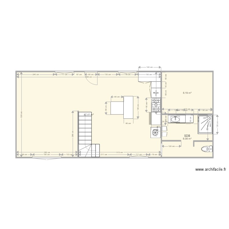 LANDAIS plan 2. Plan de 0 pièce et 0 m2