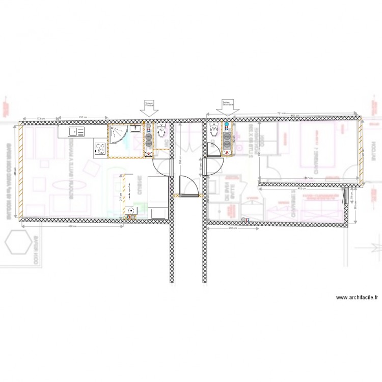 arrandeliere 2. Plan de 0 pièce et 0 m2
