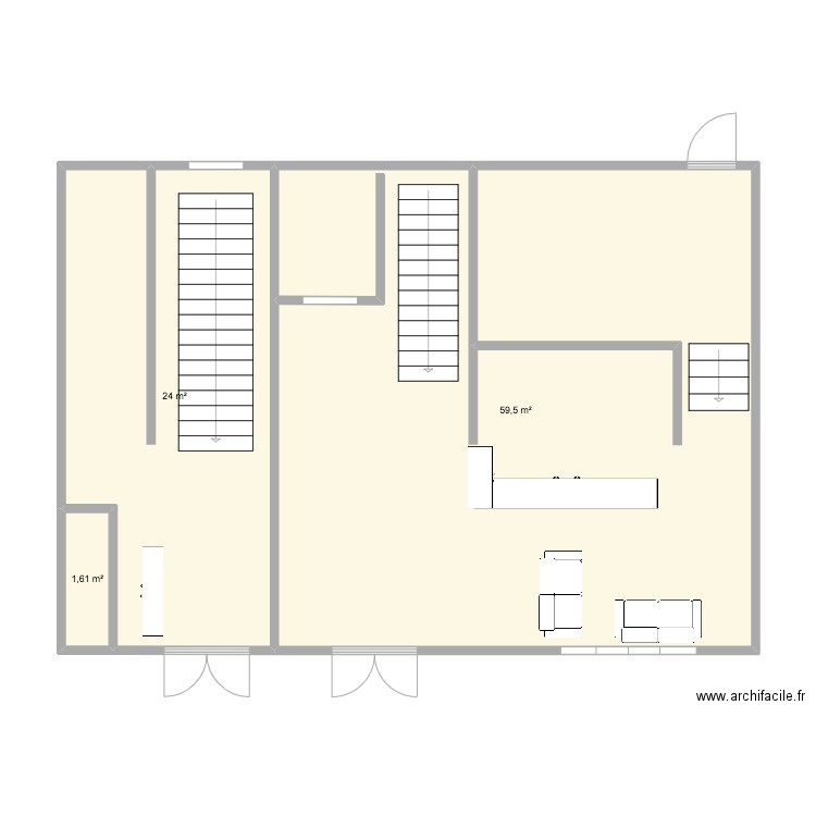 recep. Plan de 0 pièce et 0 m2